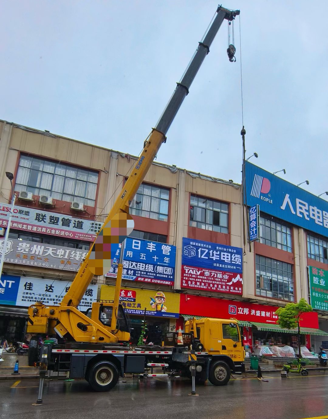 商河县吊车吊机租赁桥梁吊装